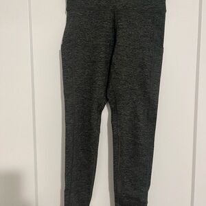 Aerie Green Charcoal Leggings